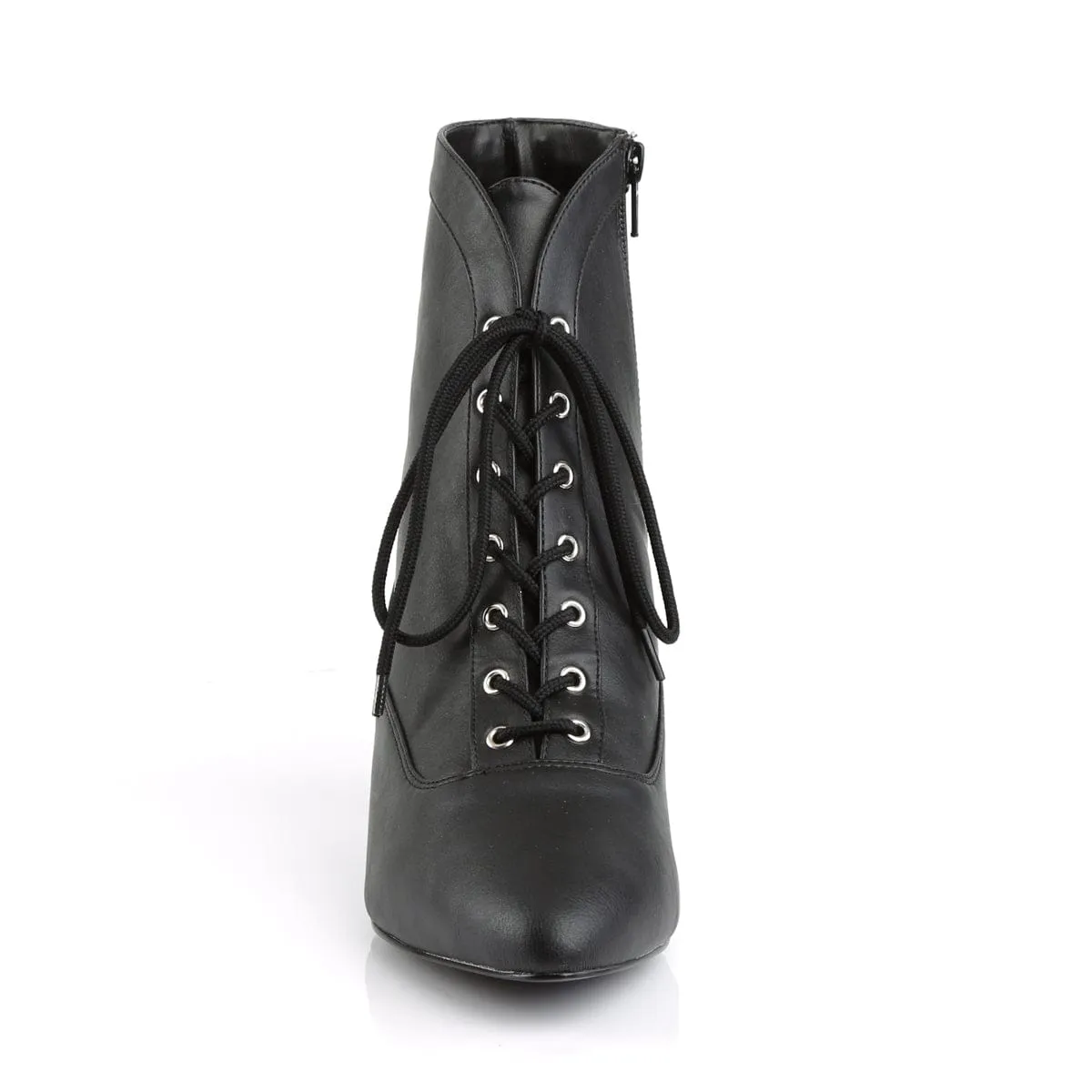 FAB-1005 Black Faux Leather