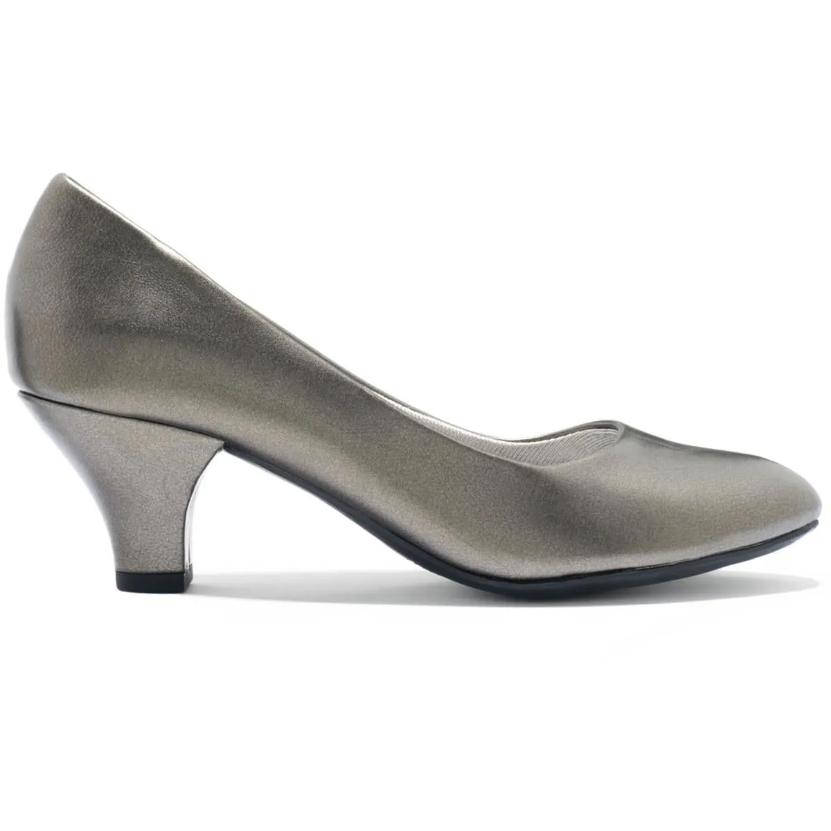 Fabulous Womens Metallic Embossed Pumps