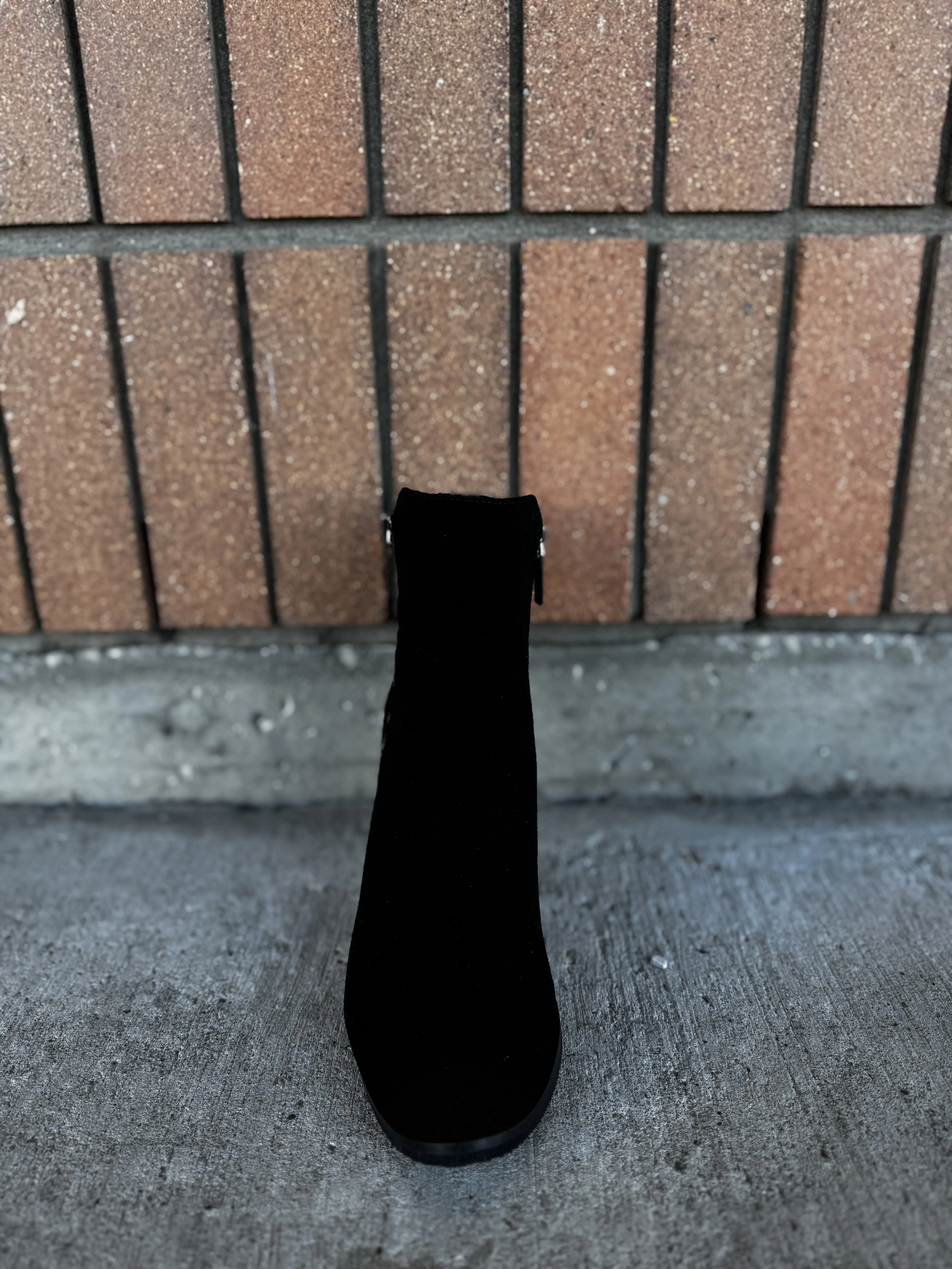 Faith Black Suede WATERPROOF Boot