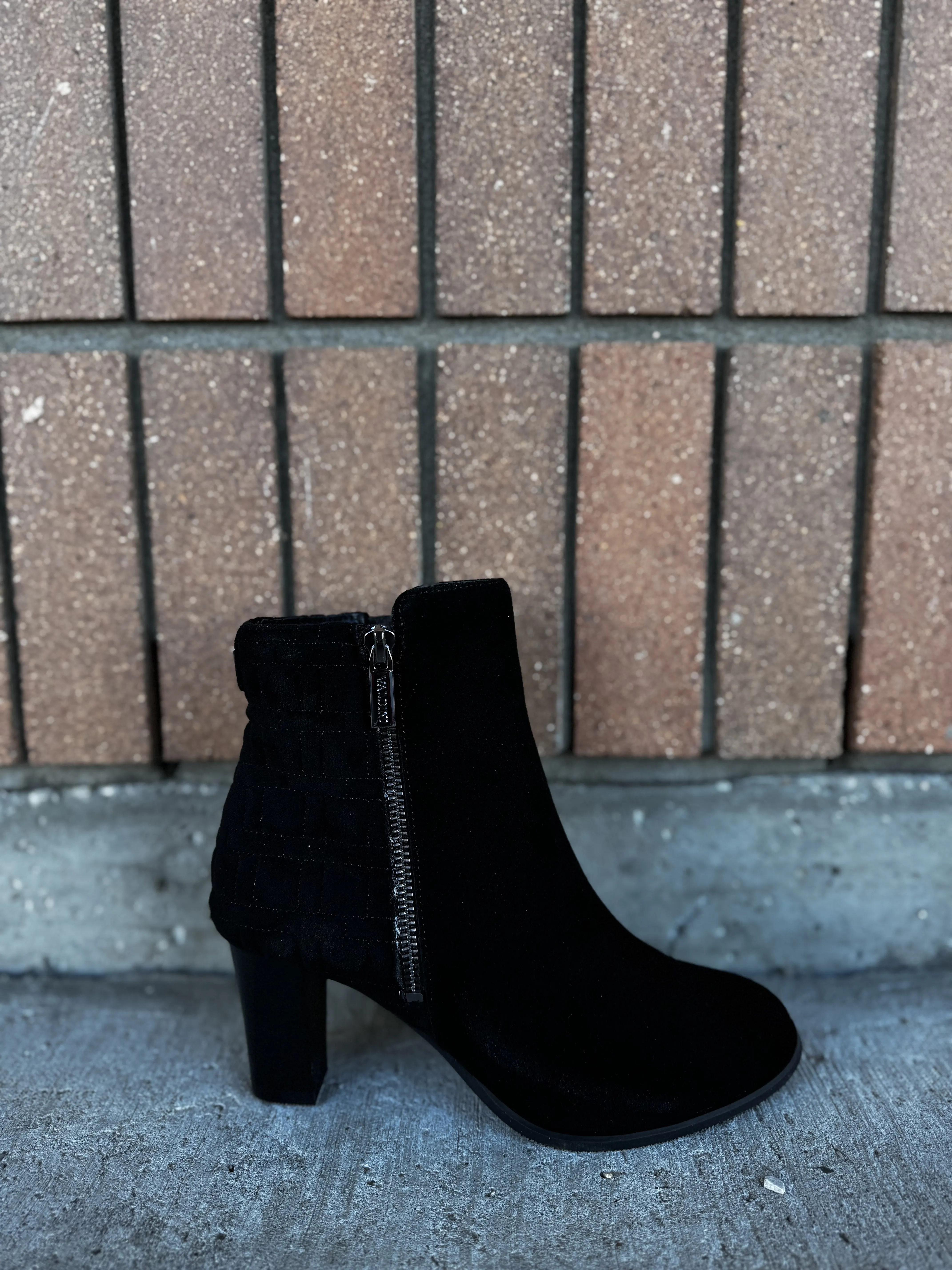 Faith Black Suede WATERPROOF Boot
