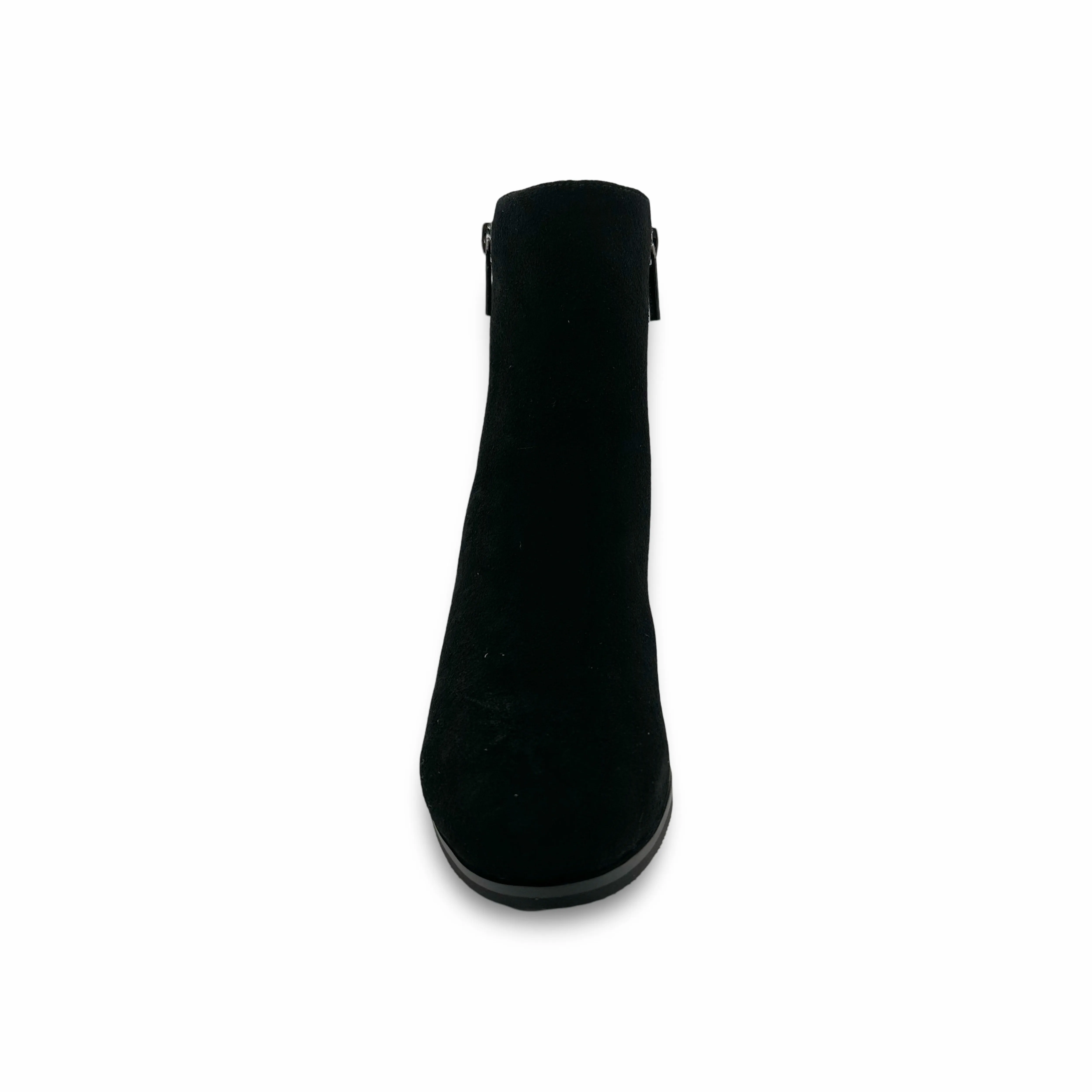 Faith Black Suede WATERPROOF Boot
