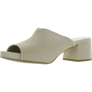 Fala Womens Cut-Out Nubuck Mules