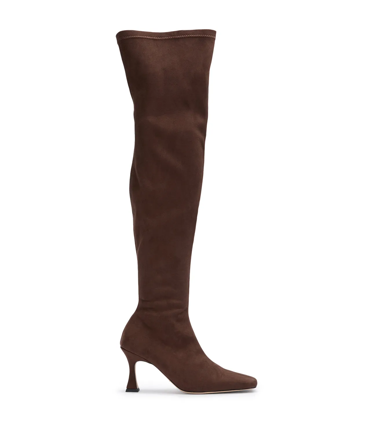 Fancy Choc Stretch Suede