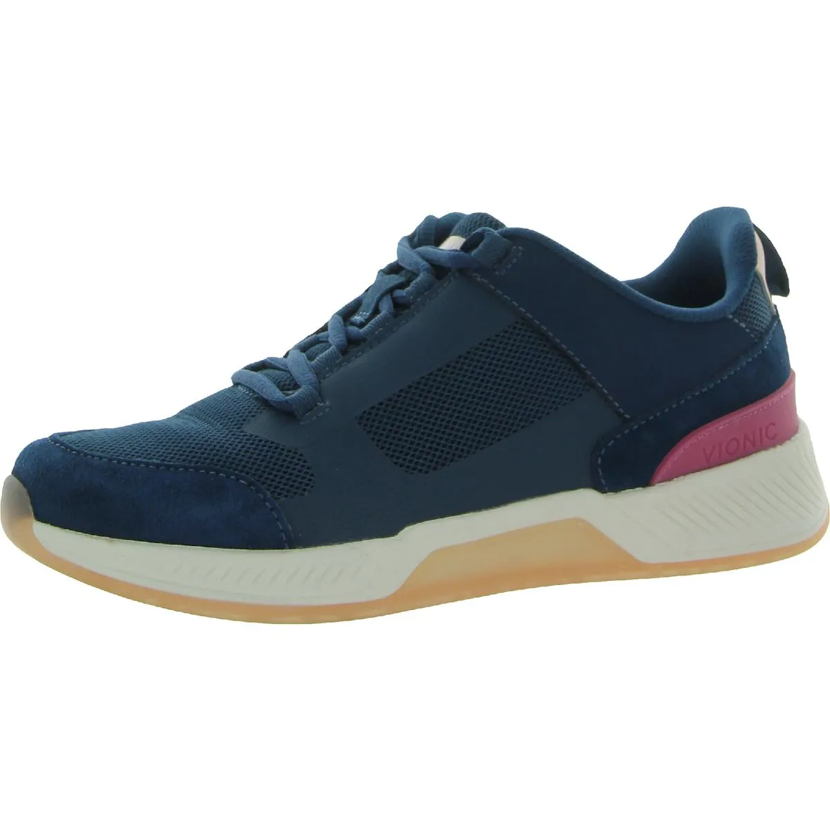 Fearless Womens Cushioned Footbed Lifestyle Athletic and Training Shoes