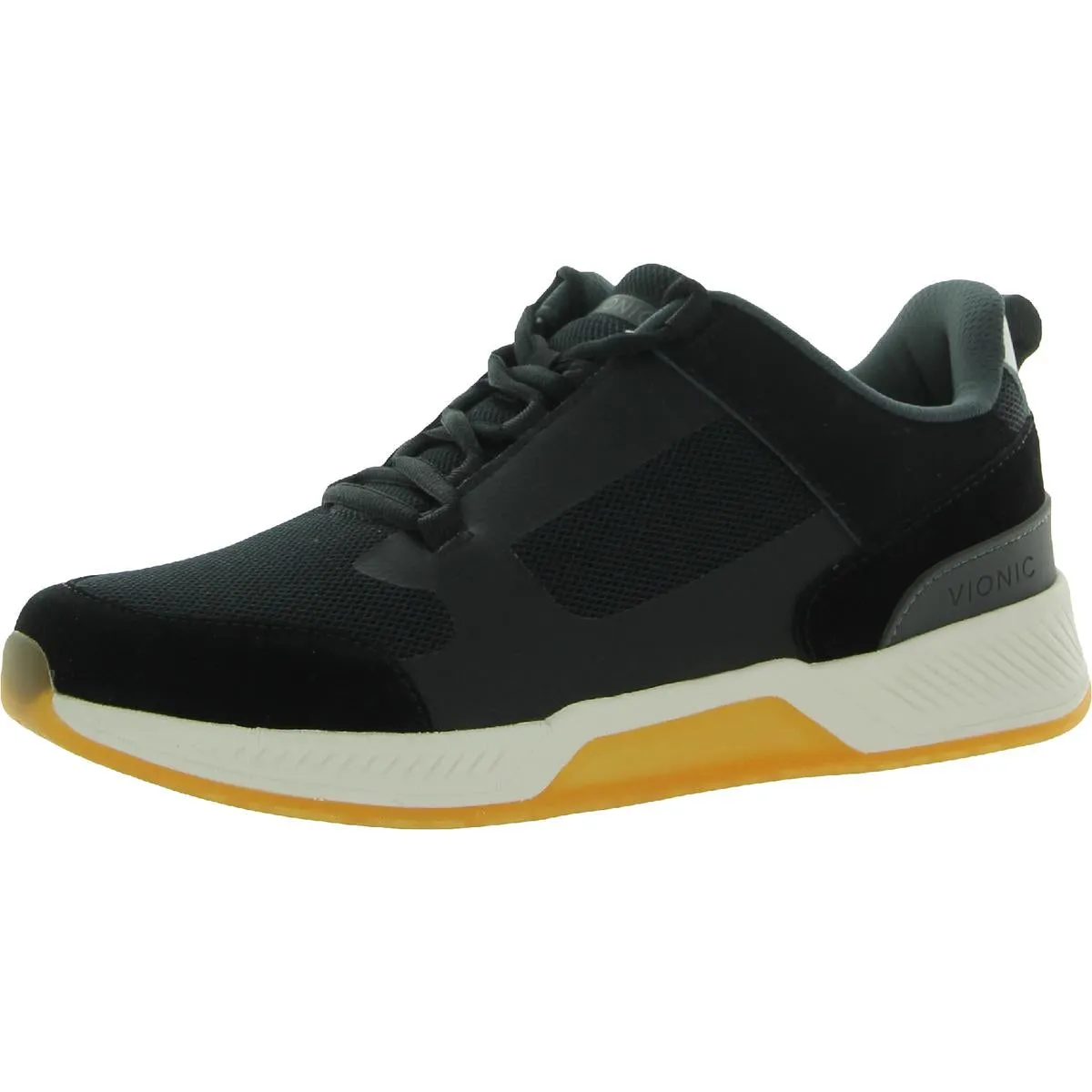 Fearless Womens Cushioned Footbed Lifestyle Athletic and Training Shoes