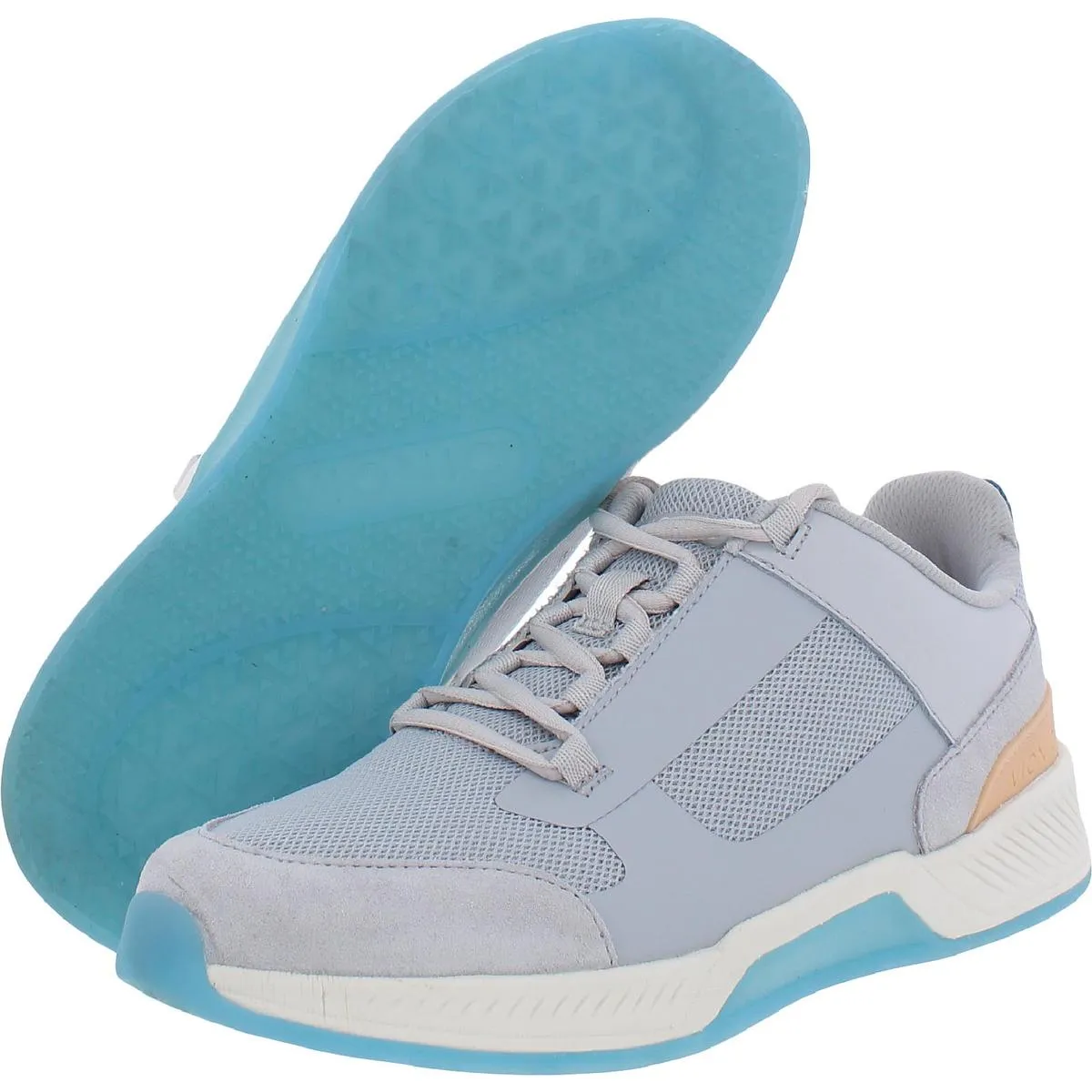 Fearless Womens Cushioned Footbed Lifestyle Athletic and Training Shoes