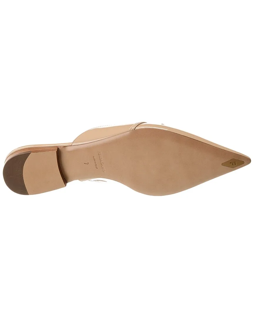 Ferragamo Bow Mini Patent Mule