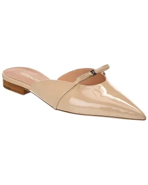 Ferragamo Bow Mini Patent Mule