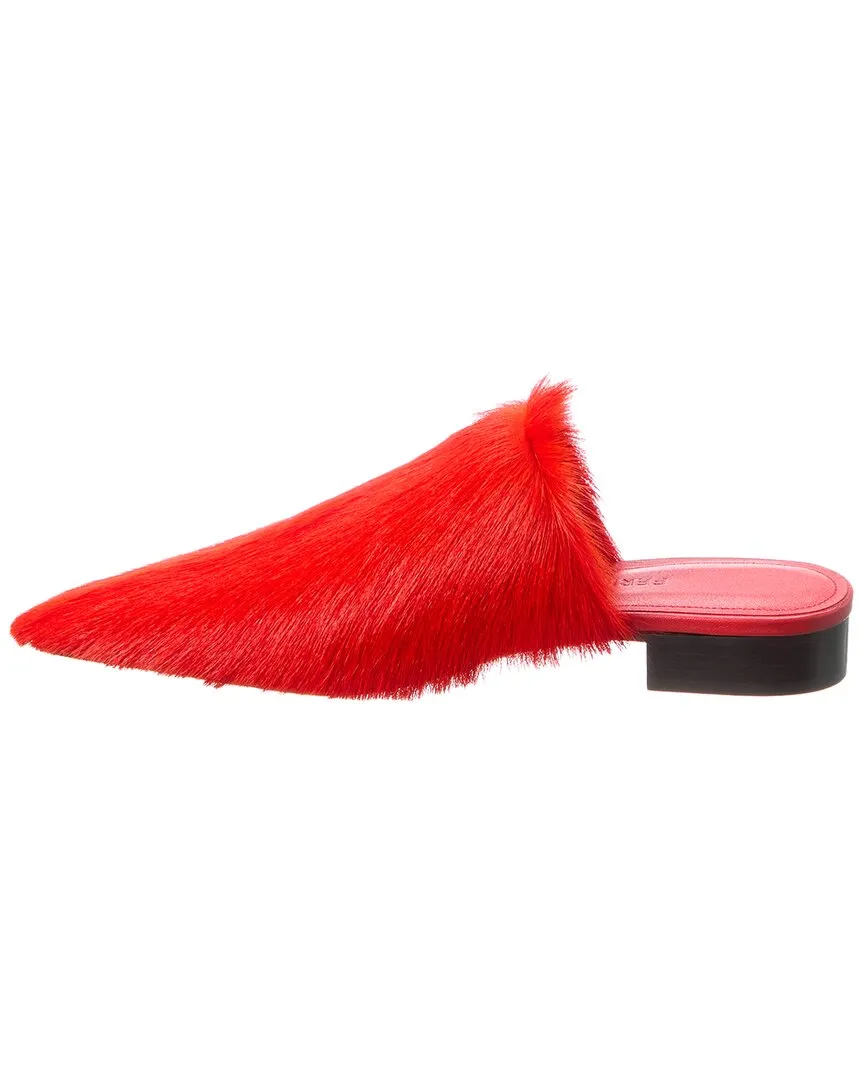 Ferragamo Haircalf Mule