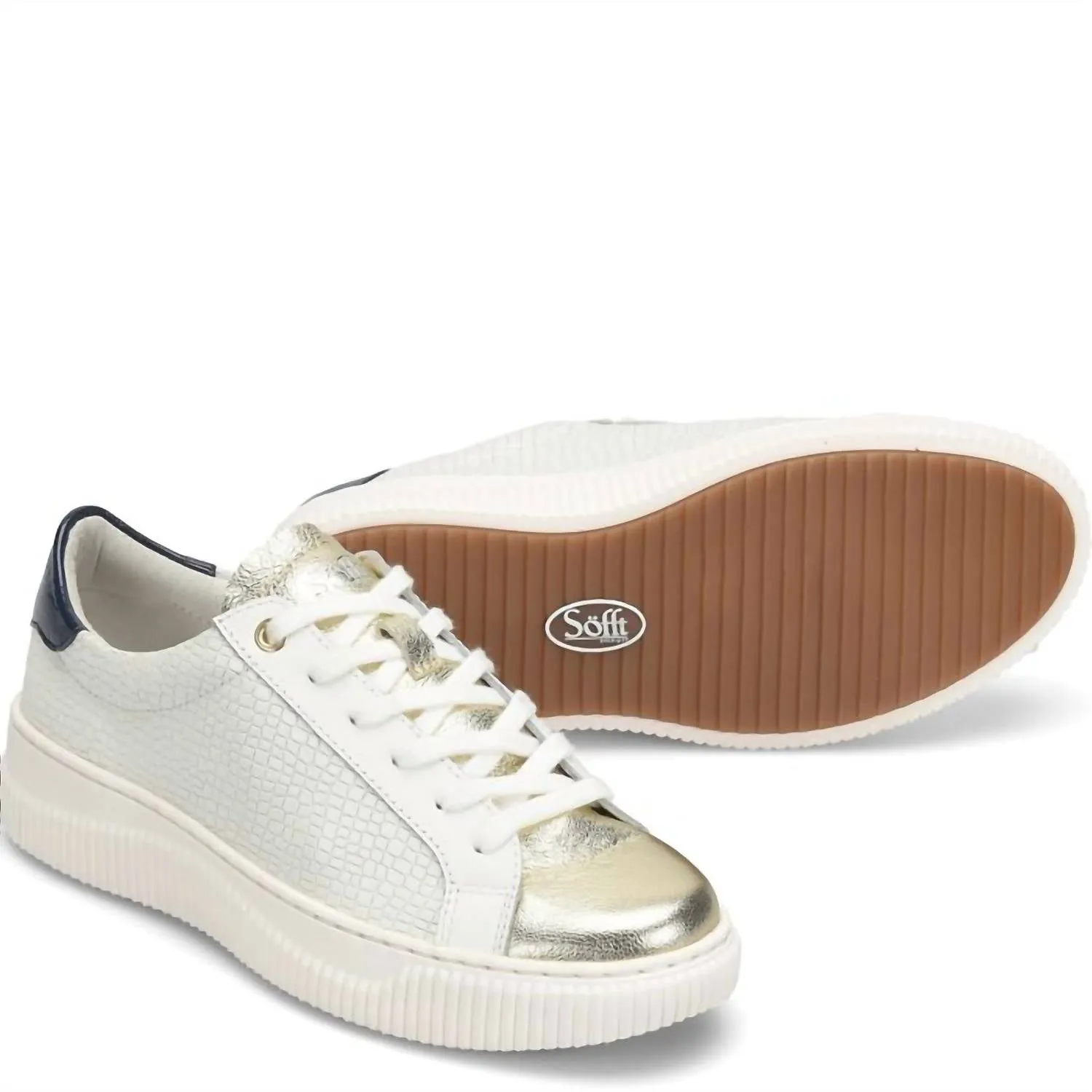 Fianna Sneaker In White/platino