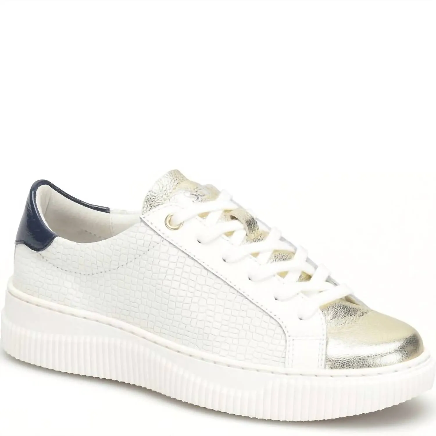 Fianna Sneaker In White/platino