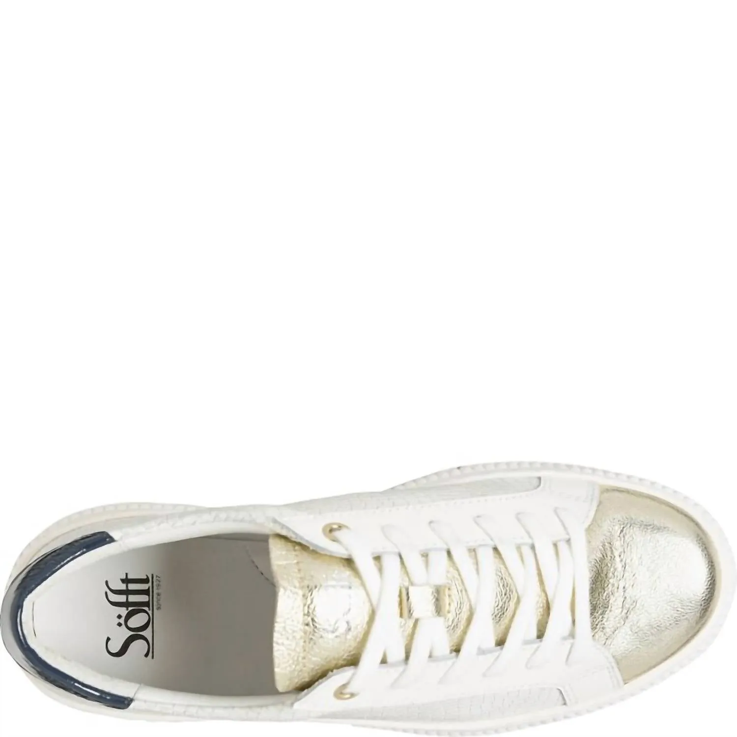 Fianna Sneaker In White/platino