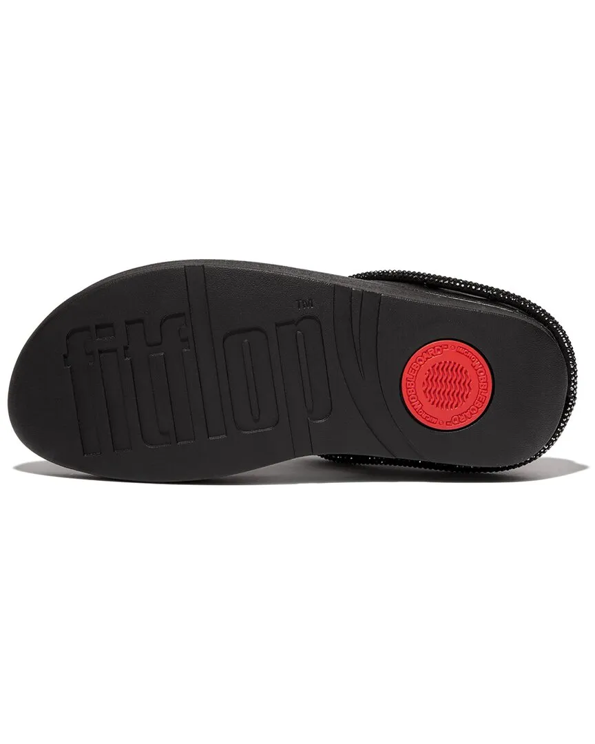 FitFlop Fino Leather Toe Post Sandal