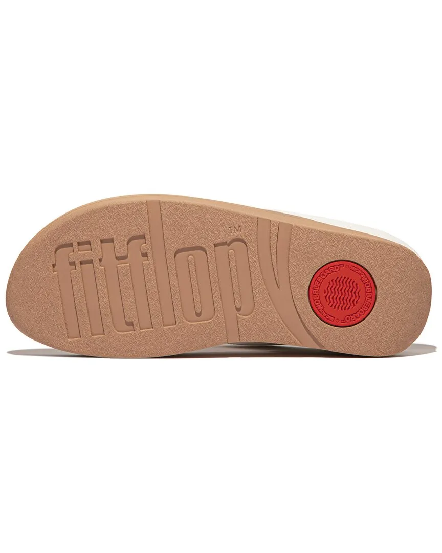 FitFlop Fino Leather Toe Post Sandal