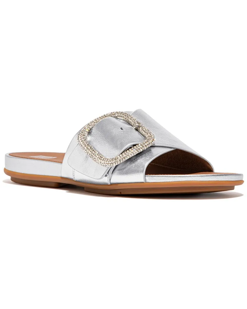 FitFlop Gracie Leather Slide
