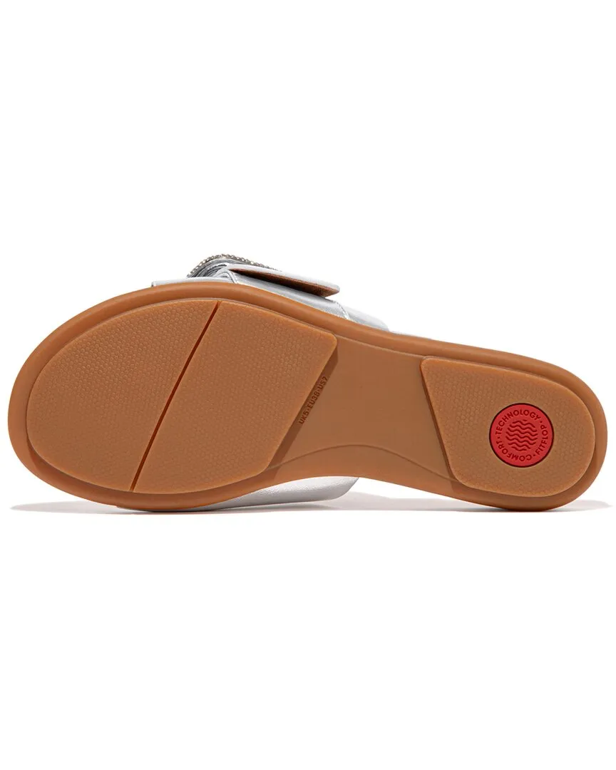 FitFlop Gracie Leather Slide