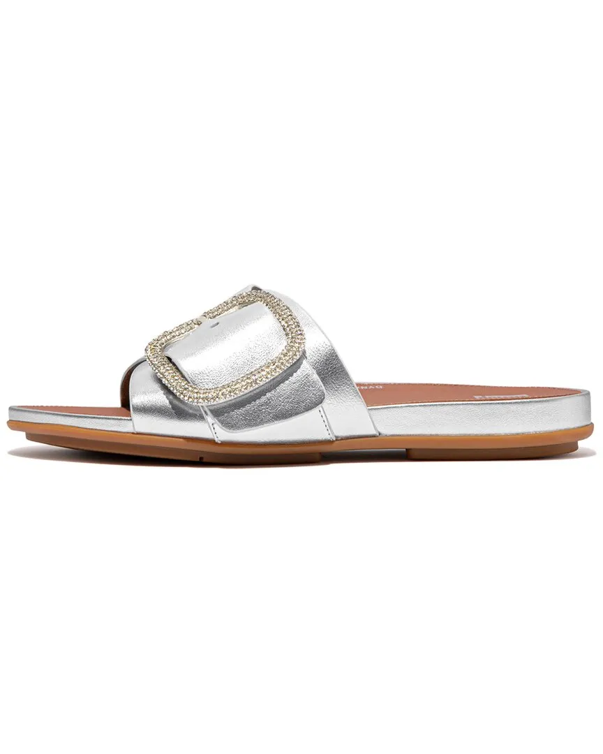 FitFlop Gracie Leather Slide