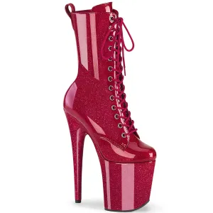FLAMINGO-1040GP Fuchsia Glitter Patent/M