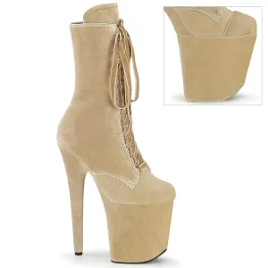 FLAMINGO-1045VEL Cream Velvet/M