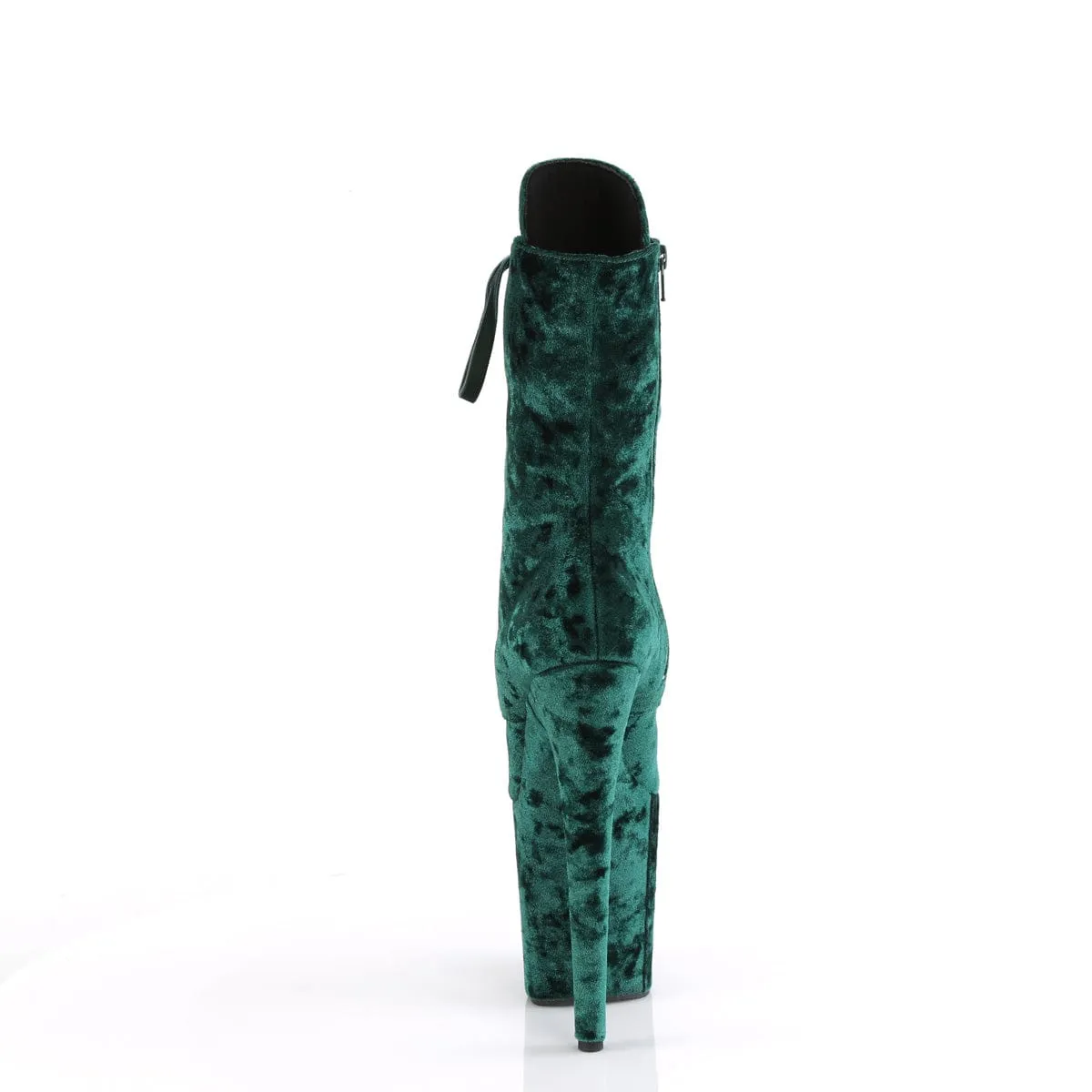FLAMINGO-1045VEL Emerald Green Velvet/Emerald Green Velvet