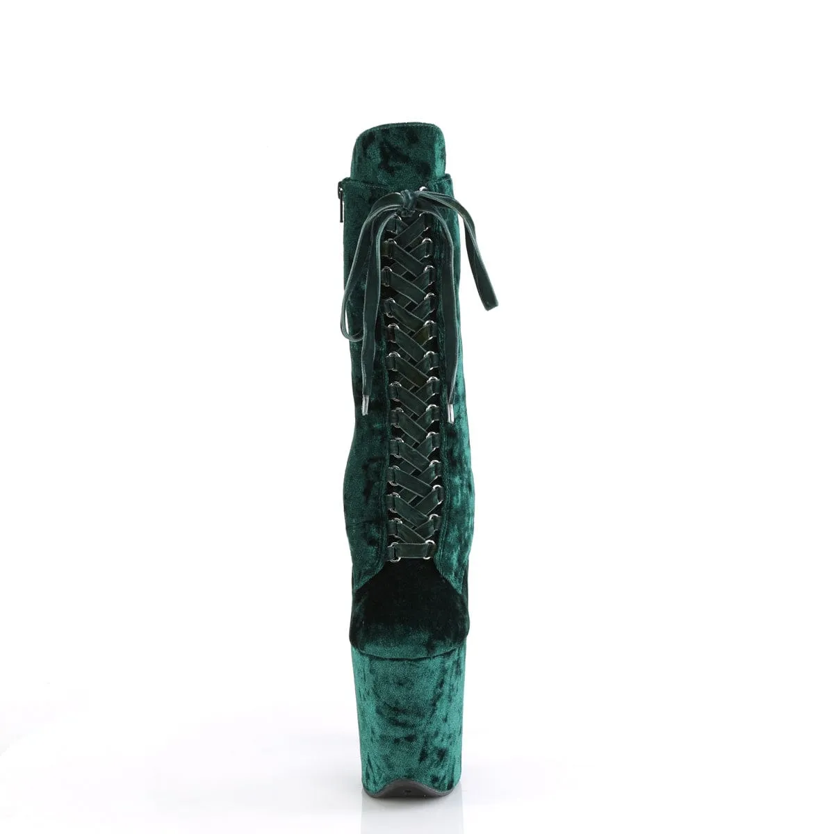 FLAMINGO-1045VEL Emerald Green Velvet/Emerald Green Velvet