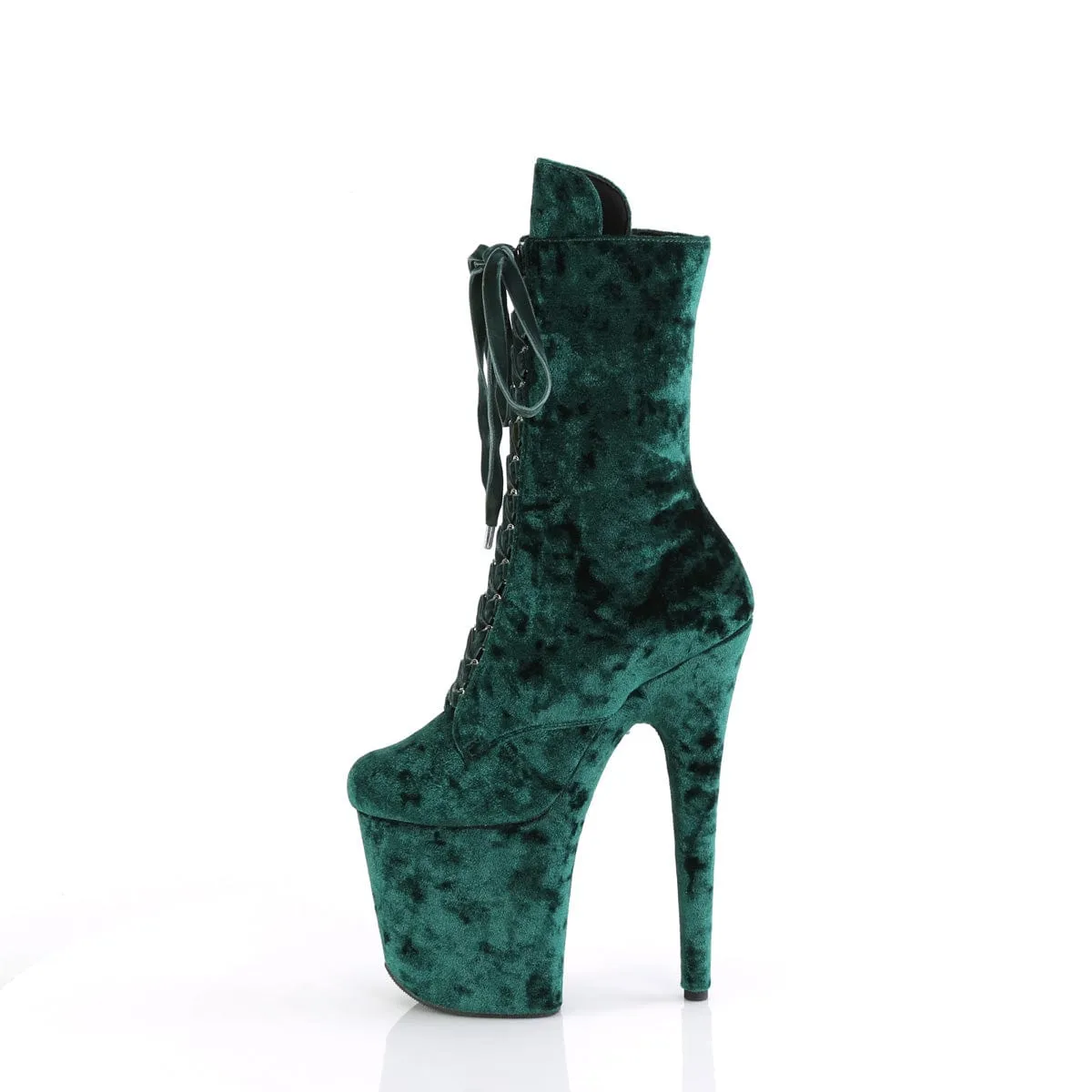 FLAMINGO-1045VEL Emerald Green Velvet/Emerald Green Velvet