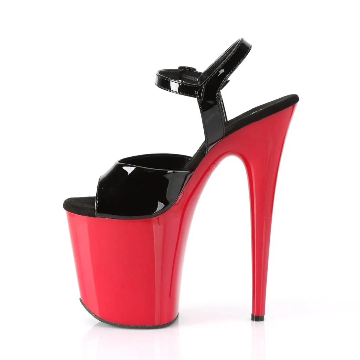 FLAMINGO-809 Black Patent/Red