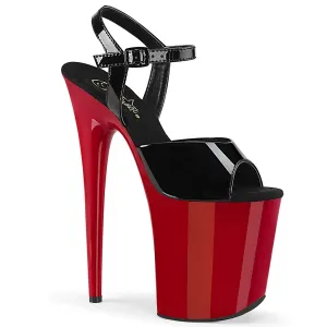 FLAMINGO-809 Black Patent/Red
