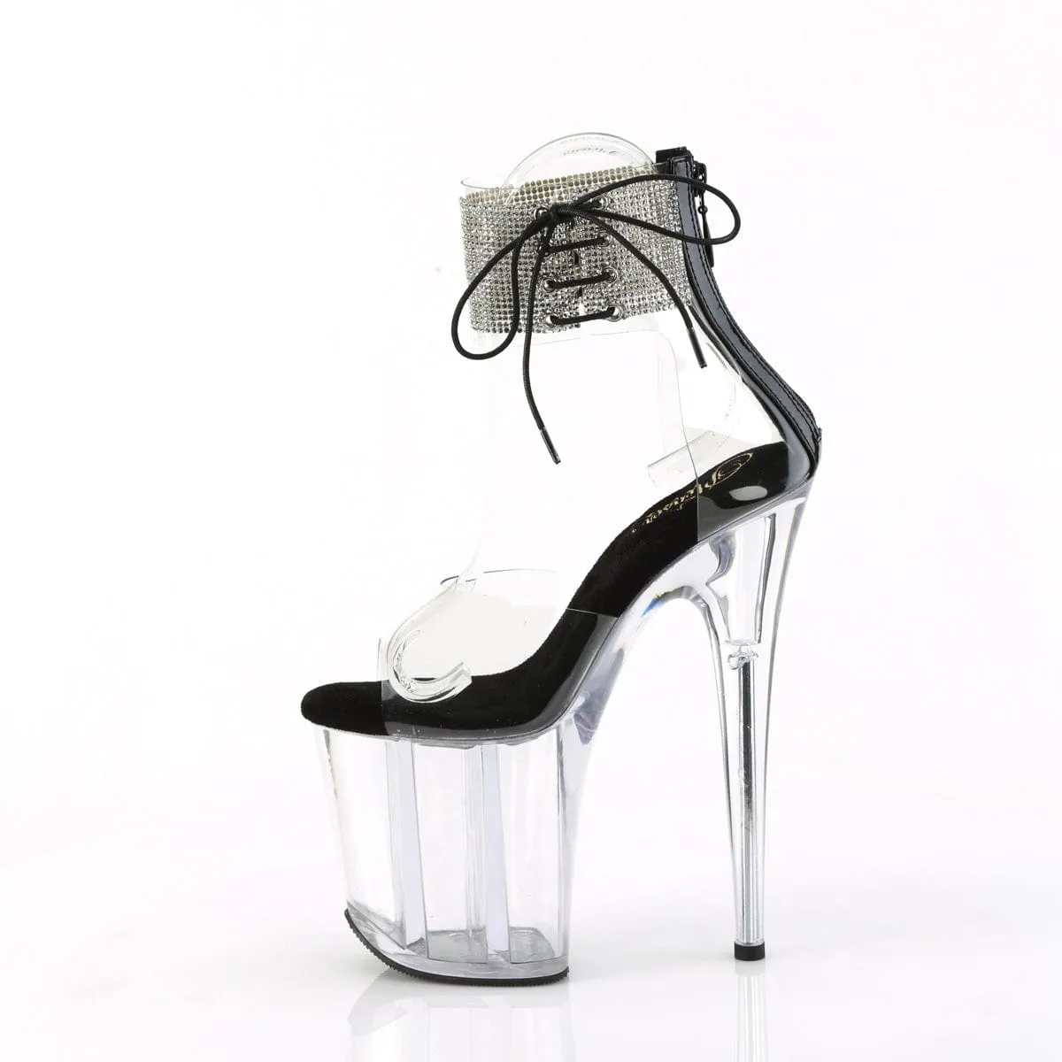 FLAMINGO-824RS Clear-Black/Clear