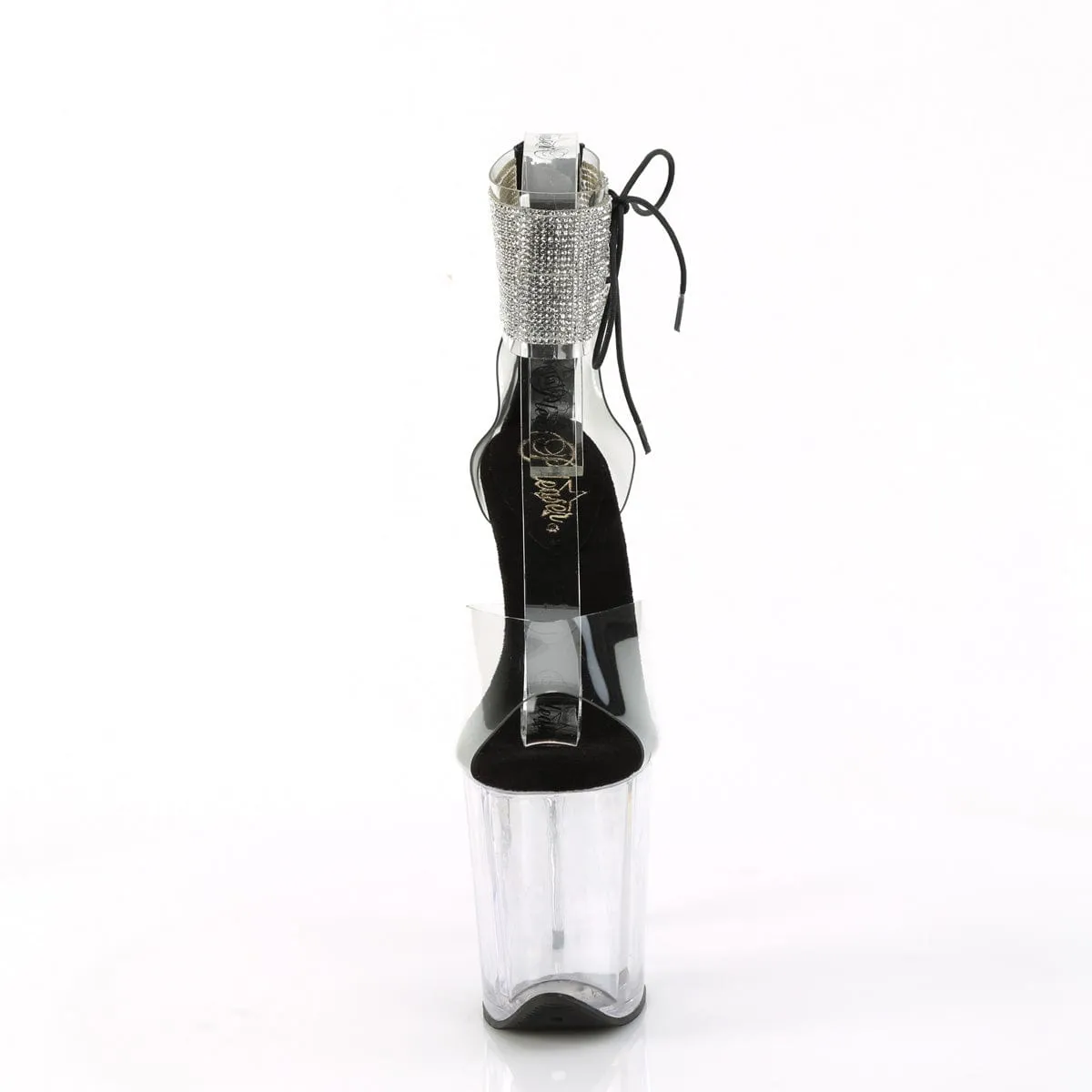 FLAMINGO-824RS Clear-Black/Clear