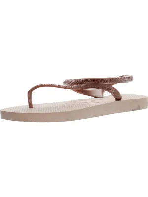 Flash Urban Womens Thong Slip On Flip-Flops