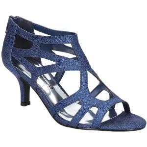 Flattery  Womens Zipper Man Made Strappy Sandals