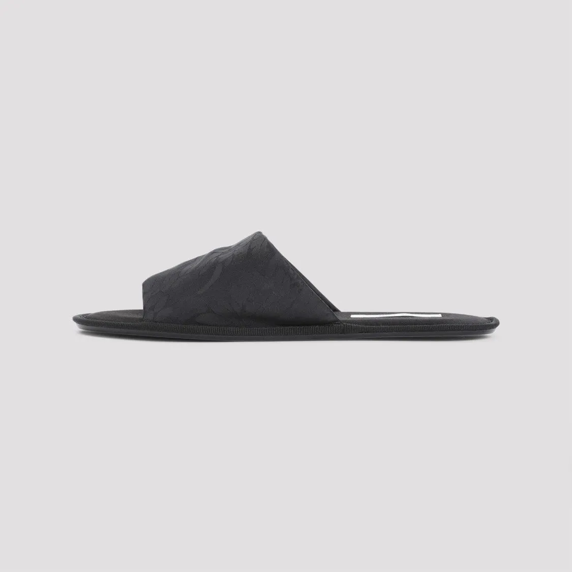 Frances Open Toe Slippers
