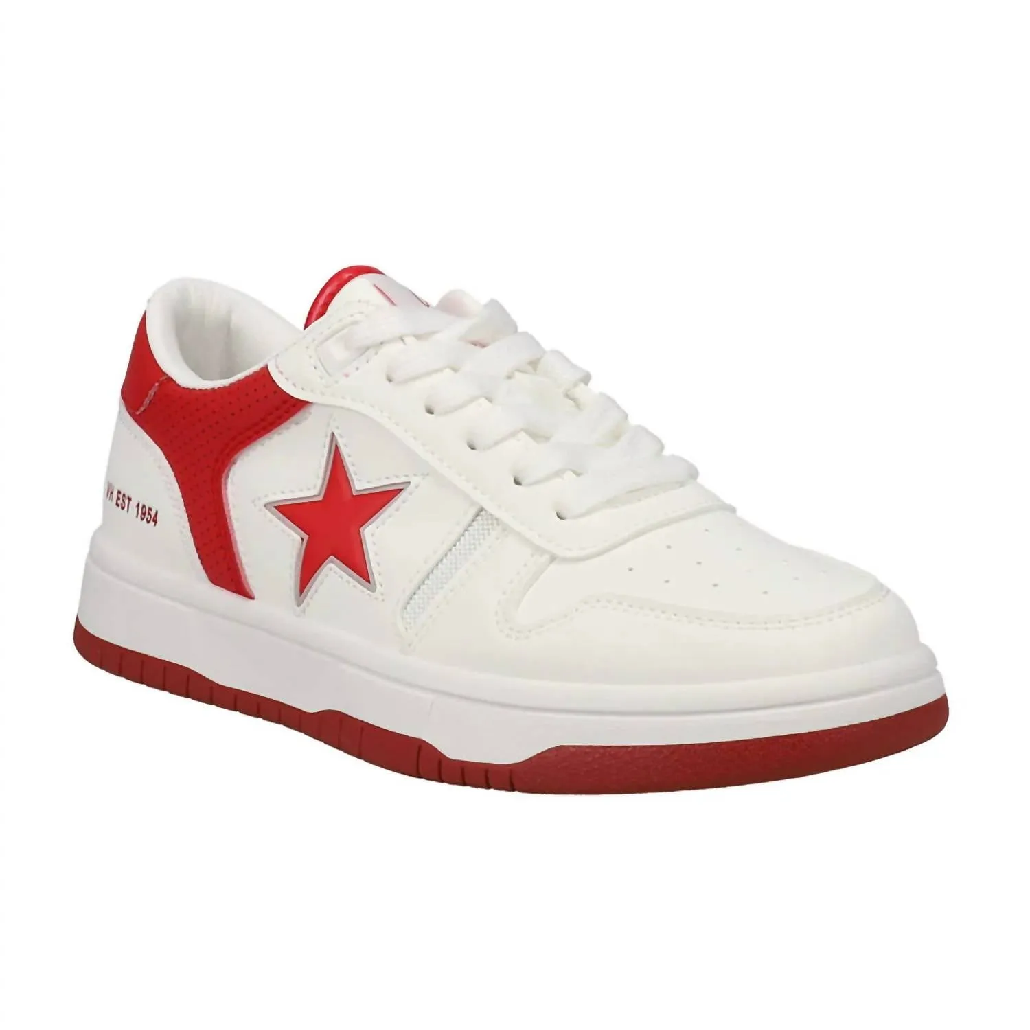 Fresh Red Sneaker