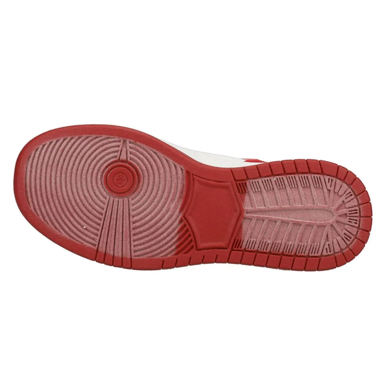 Fresh Red Sneaker