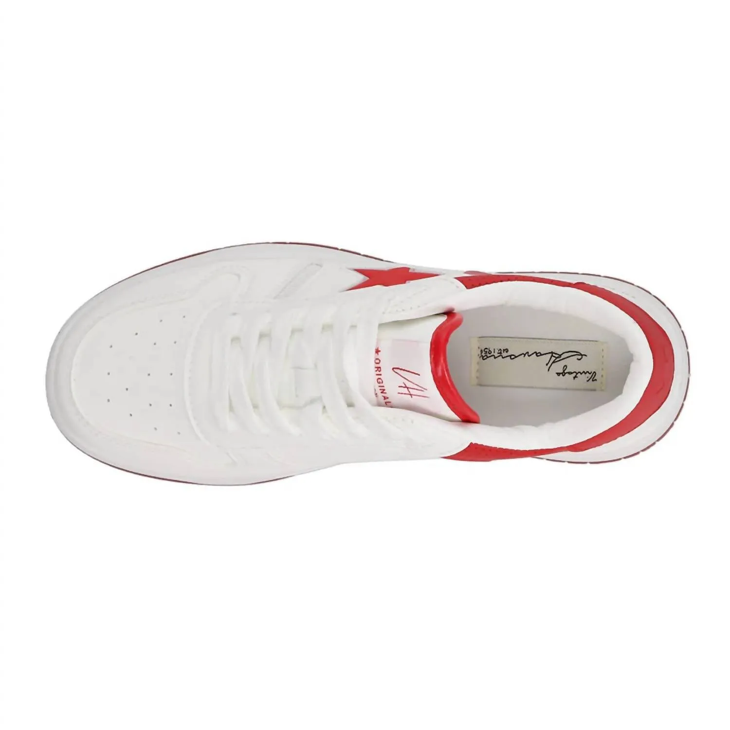 Fresh Red Sneaker