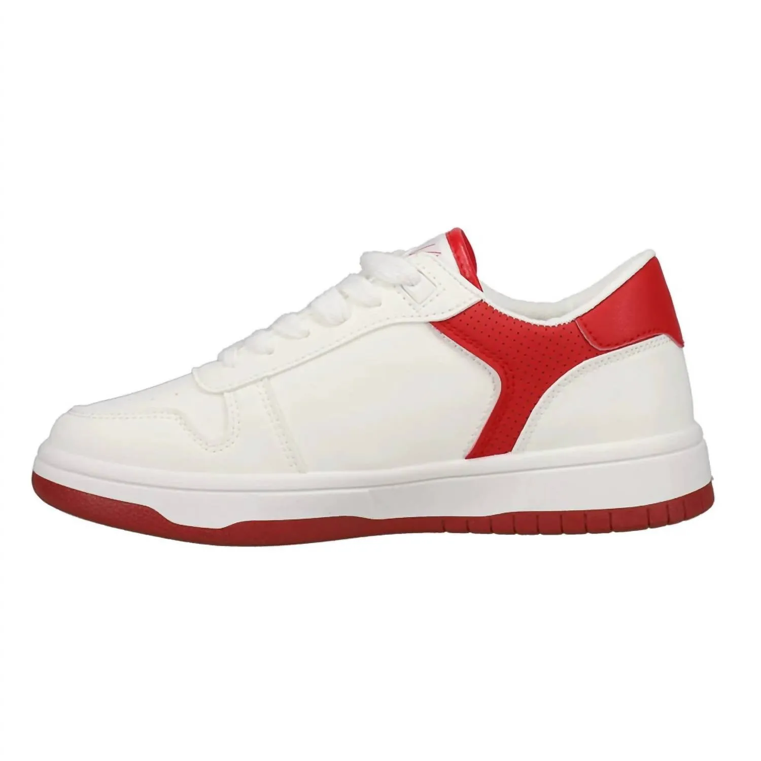 Fresh Red Sneaker