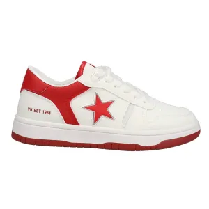 Fresh Red Sneaker