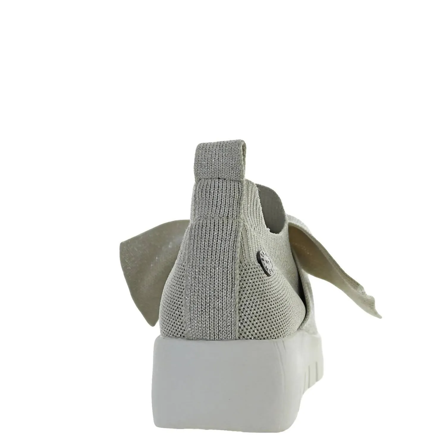Fx Serenity Slip-On In Light Grey Silver