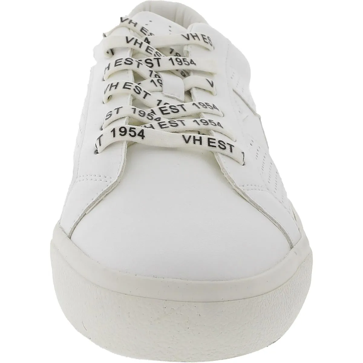 Gadol Womens Leather Metallic Casual and Fashion Sneakers