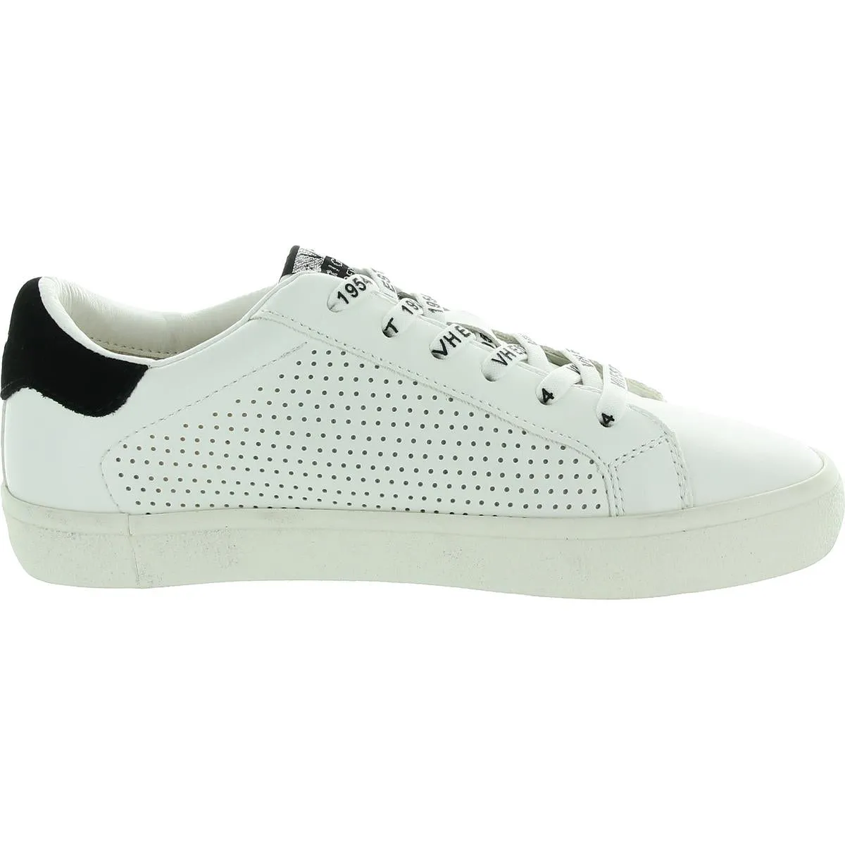 Gadol Womens Leather Metallic Casual and Fashion Sneakers