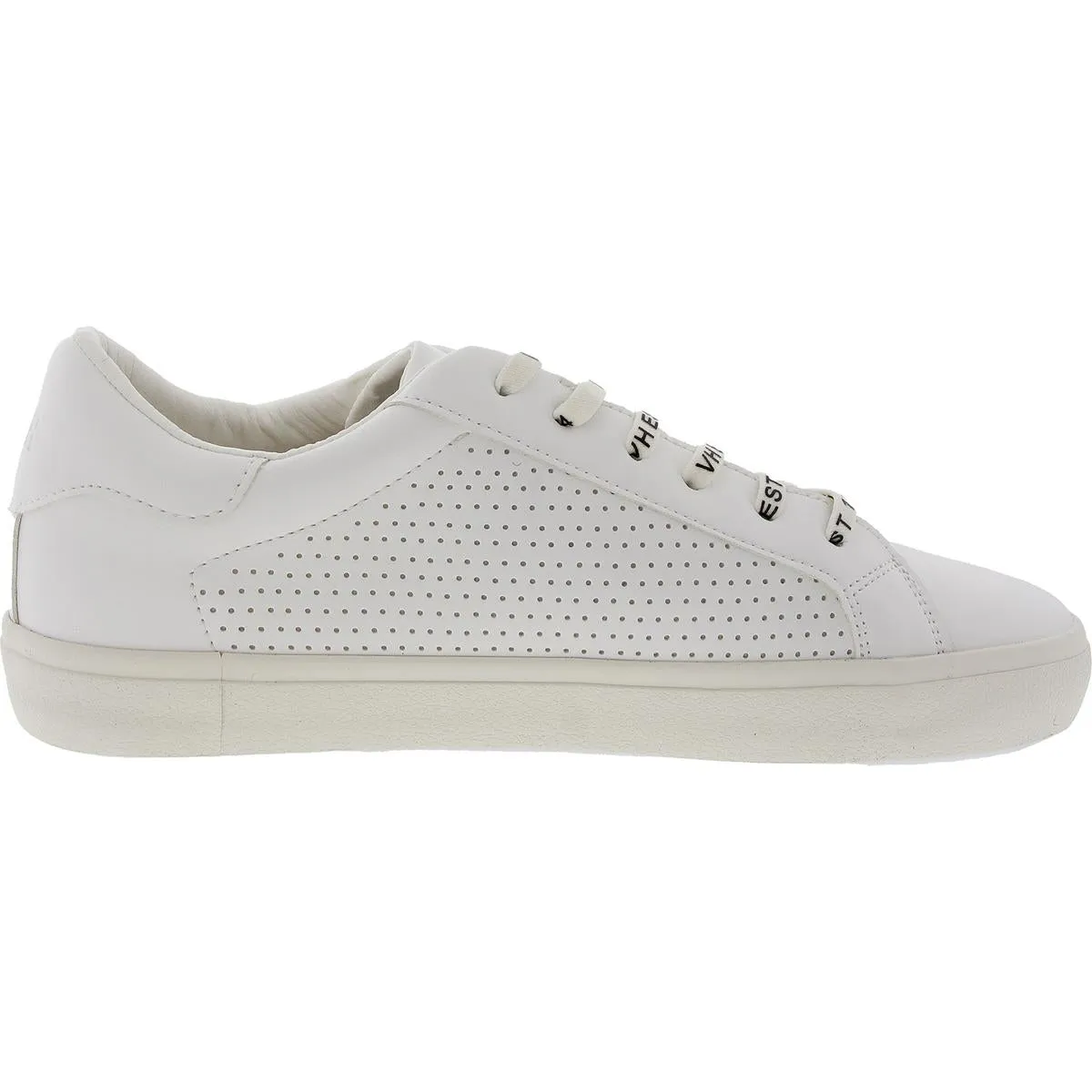 Gadol Womens Leather Metallic Casual and Fashion Sneakers