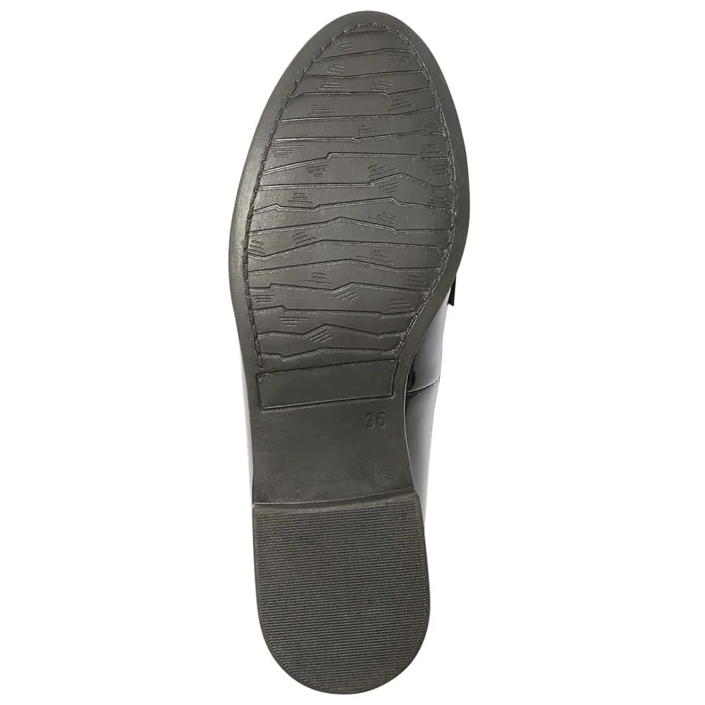 Gala Loafer in Black Patent