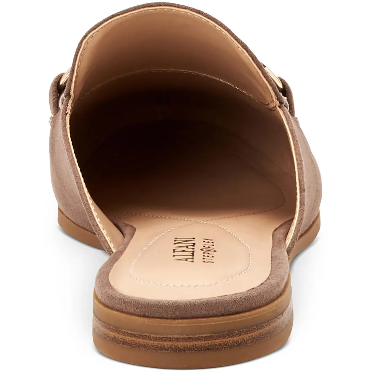 Garlend Womens Embossed Manmade Mules