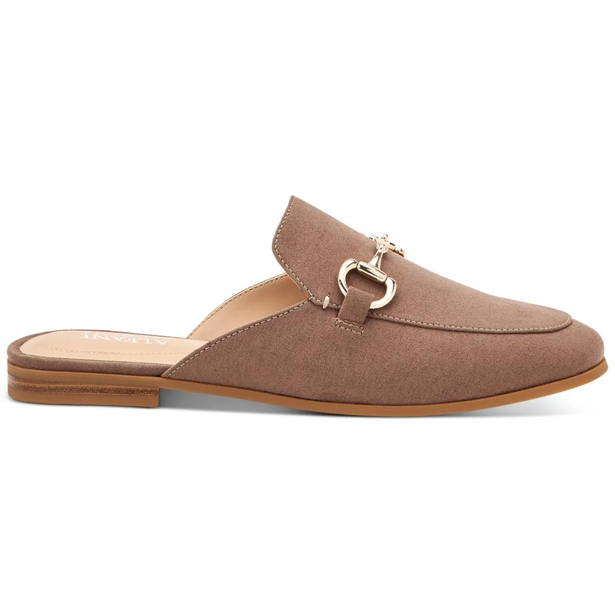 Garlend Womens Embossed Manmade Mules