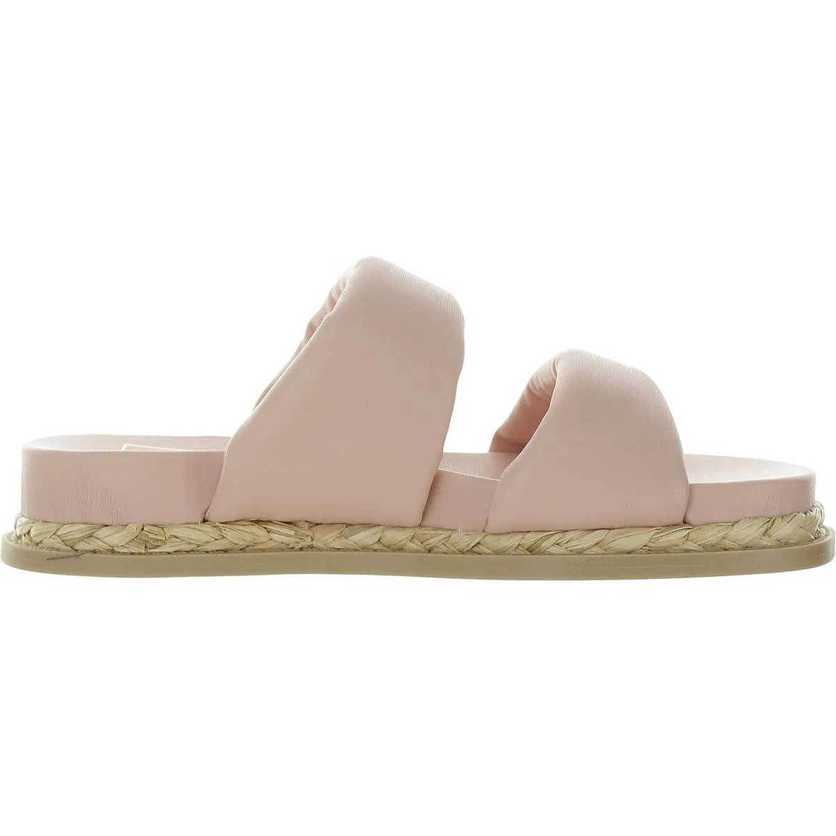 GARSON Womens Laceless Man Made Slide Sandals