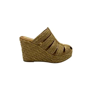 Garza Wedge Mules