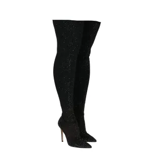 Gianvito Rossi Womens Black Boot