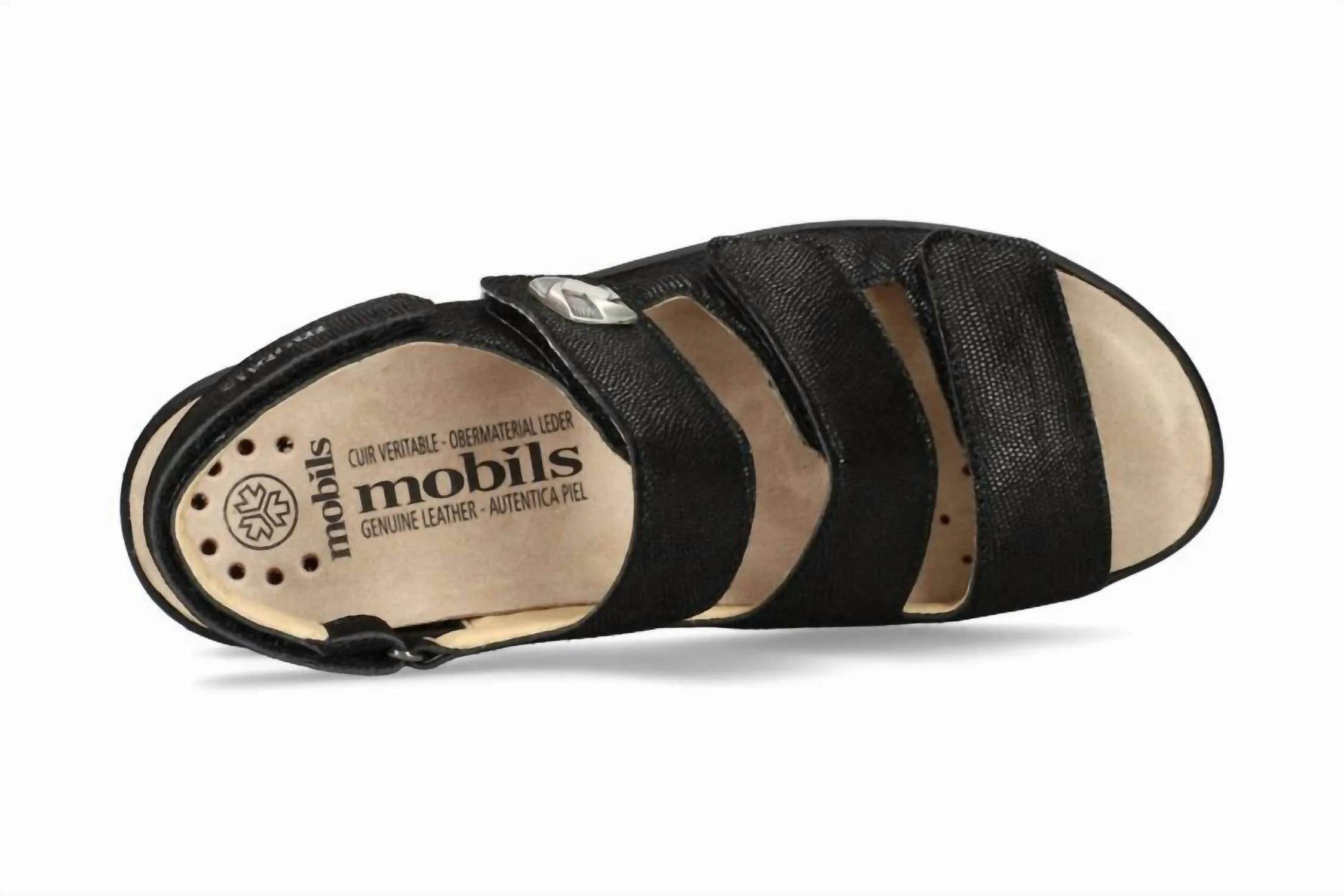 Giorgina Women's Walking Sandal In Black
