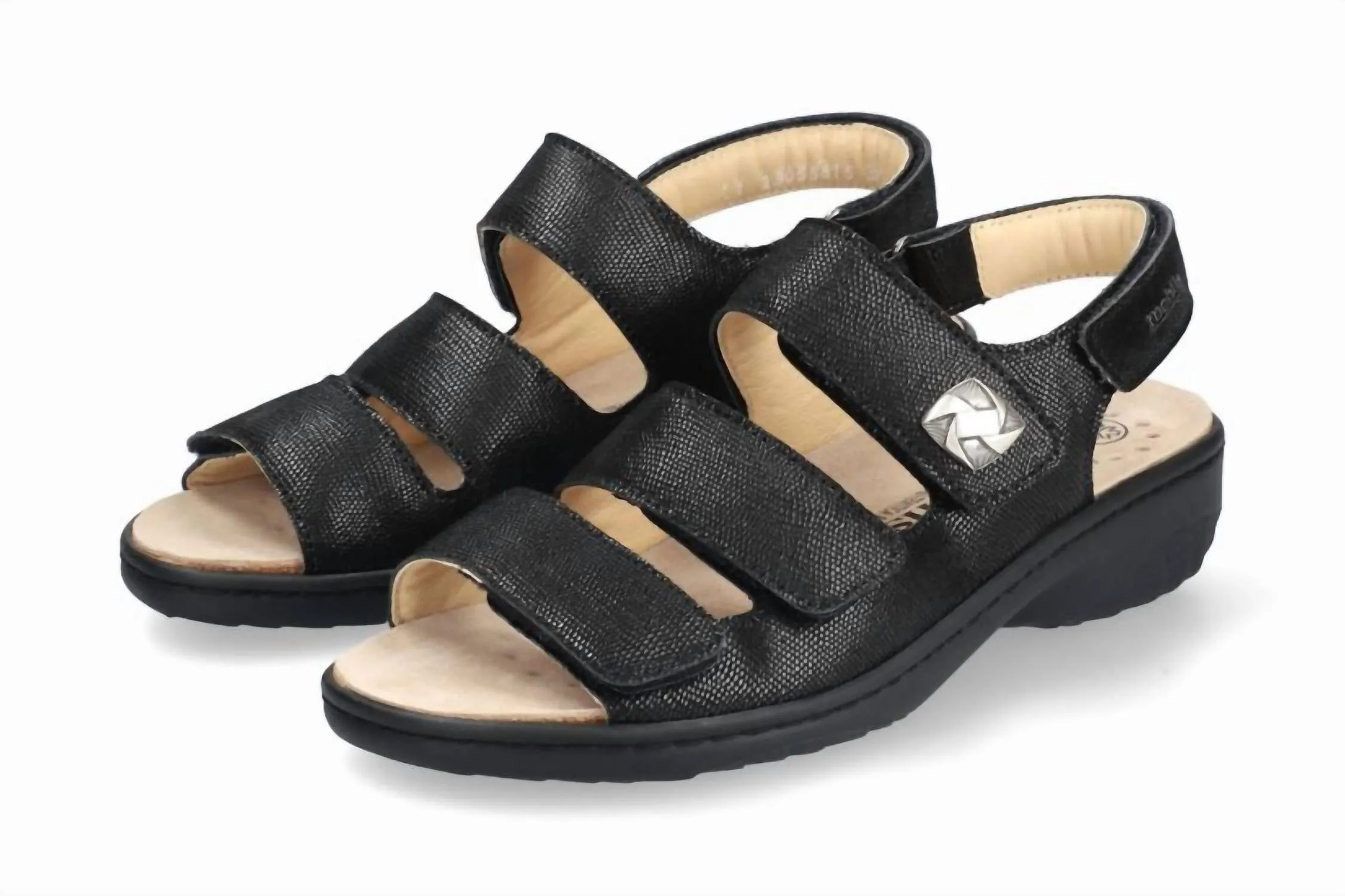 Giorgina Women's Walking Sandal In Black